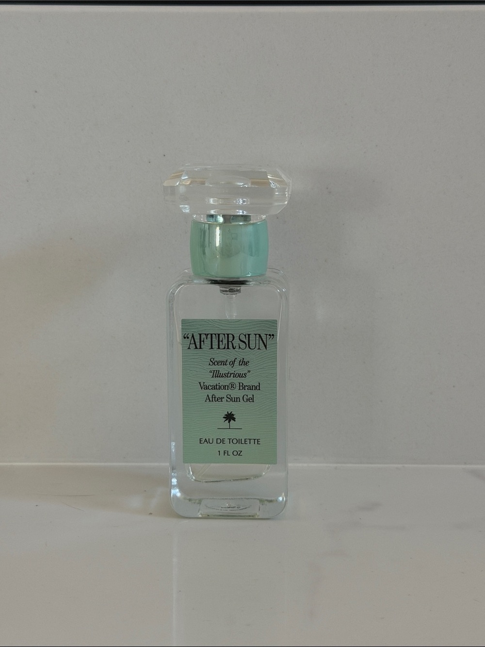 Vacation 'After Sun' After Sun Gel Eau de Toilette - Mint Green